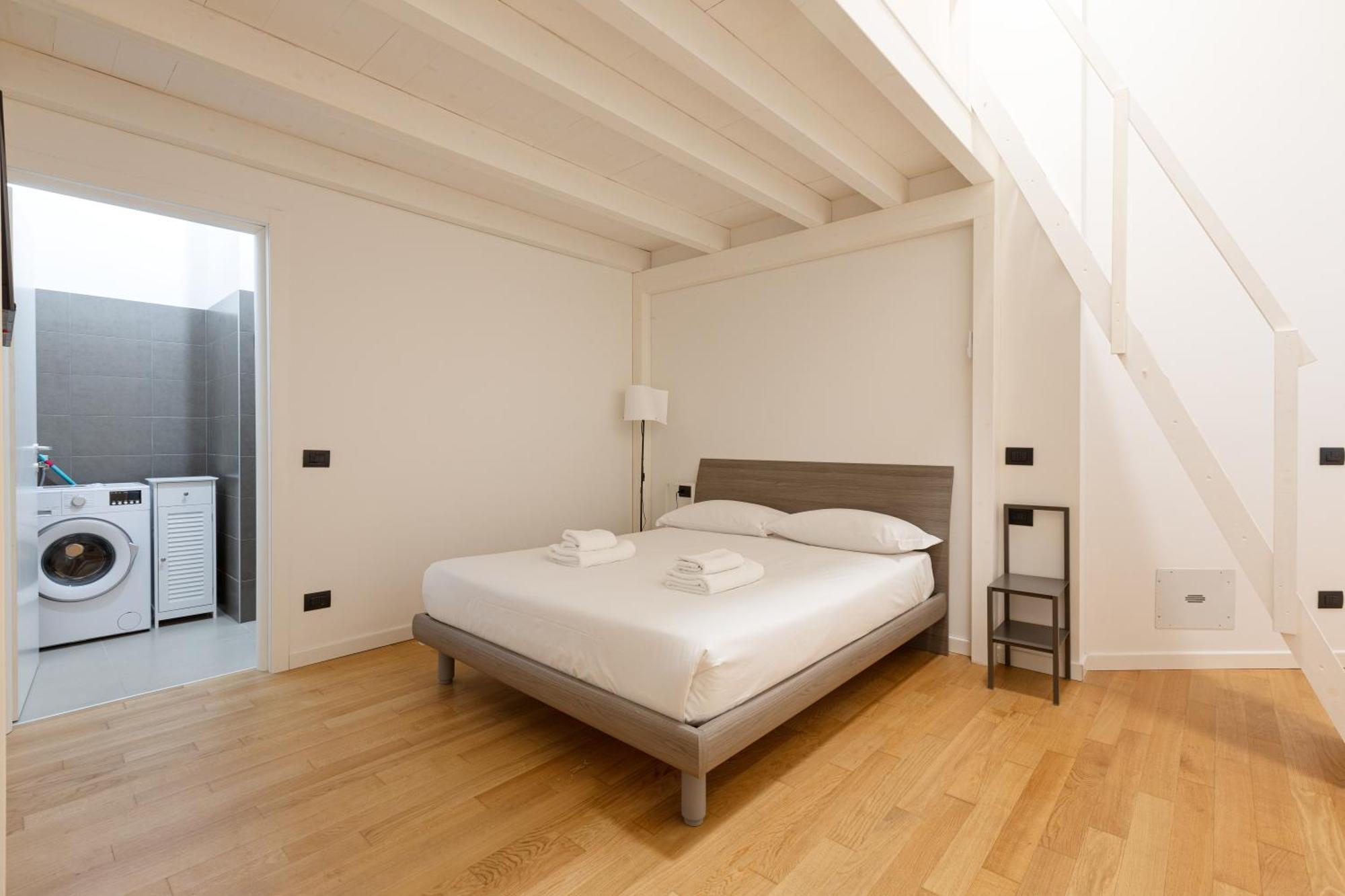 Appartement Cozy Corner With Balcony And Private Garage! à Milan Extérieur photo
